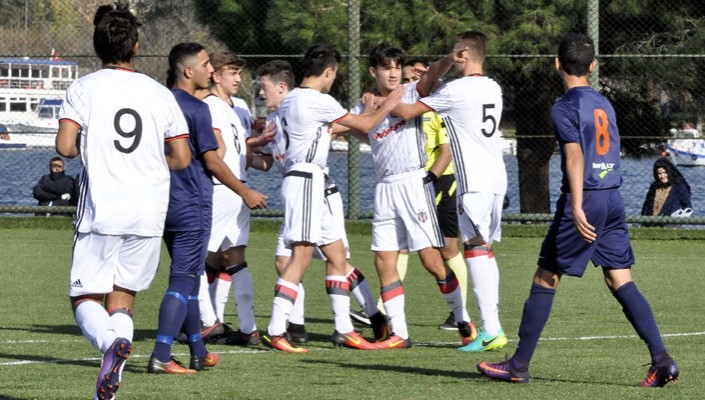 Medipol Başakşehir:1 Beşiktaş:2 (U-16)