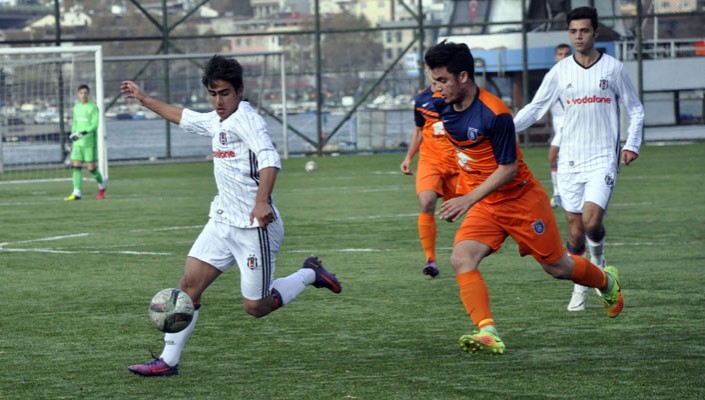 Medipol Başakşehir:2 Beşiktaş:0 (U-17)