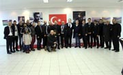 KDZ. Ereğli Beşiktaş Taraftarları Derneği’nden Resim Sergisi