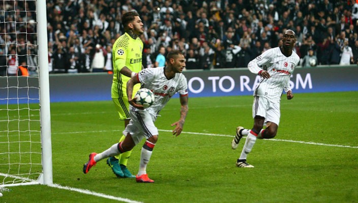 Beşiktaş:3 Benfica:3