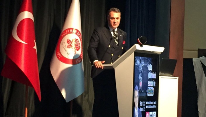 Başkanımız Fikret Orman, Süleyman Demirel Üniversitesi’nde Öğrencilerle Bir Araya Geldi