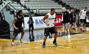 Brose Baskets Maçı Hazırlıkları Sürüyor