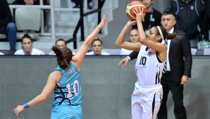 Beşiktaş:72 Girne Üniversitesi:62