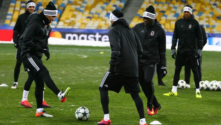 Dynamo Kiev Maçı Hazırlıkları Tamamlandı