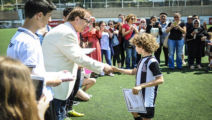 Futbol Okullarımızda Kış Dönemi Sona Erdi