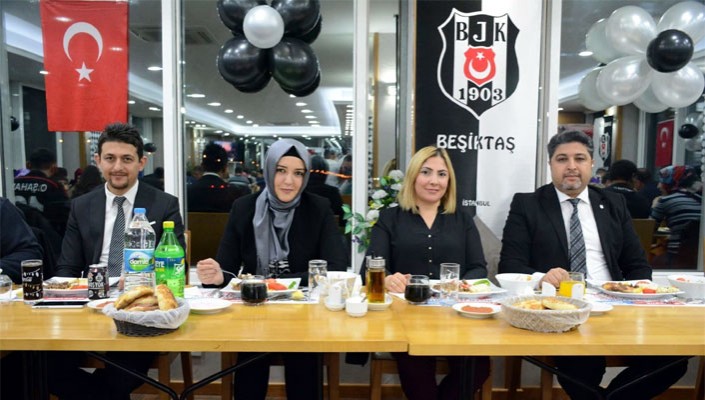Gediz Beşiktaş Taraftarları Derneği 3. Kuruluş Yıldönümünü Kutladı