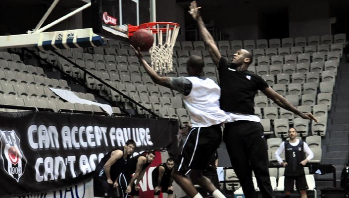 BC Khimki Maçı Hazırlıkları Başladı