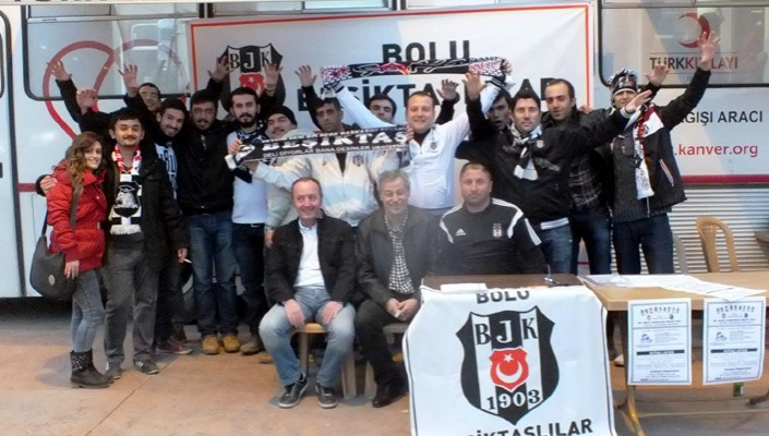Bolu Beşiktaşlılar Derneği'nden Kan Bağışı Kampanyası