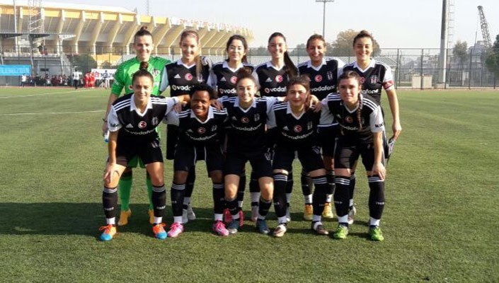 Konak Belediye Spor:0 Beşiktaş:4 (Kadın Futbol)
