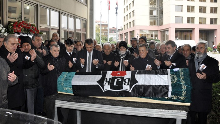 Faik Akdil için Kulüp Binamızda Tören Düzenlendi