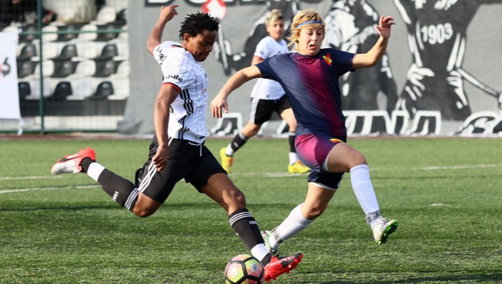 Beşiktaş:3 Trabzon İdmanocağı:1 (Kadın Futbol)