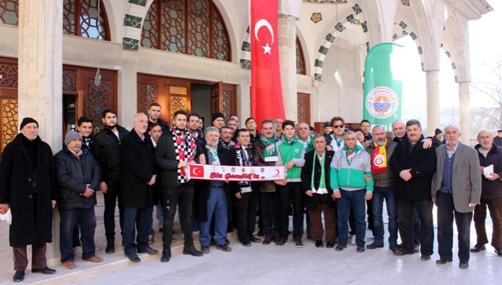 Gemlik Beşiktaşlılar Derneği, Şehitlerimiz için Mevlid Okuttu