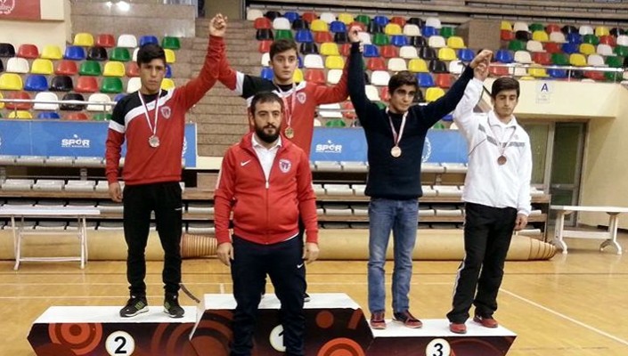 Güreş Takımımız, Gençler Kategorisinde İstanbul 2.’si Oldu