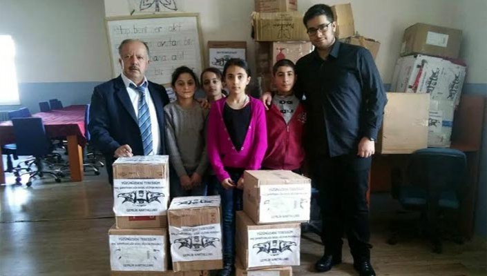 Gemlik Beşiktaşlılar Derneği’nden Yardım Faaliyeti