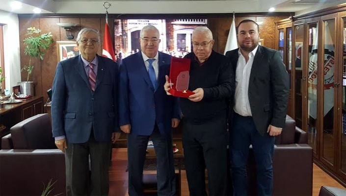 Bakırköy Beşiktaşlılar Derneği'nden Ziyaret