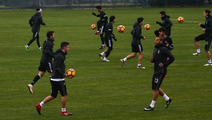 Takımımız, Taktik ve Kondisyon Çalıştı