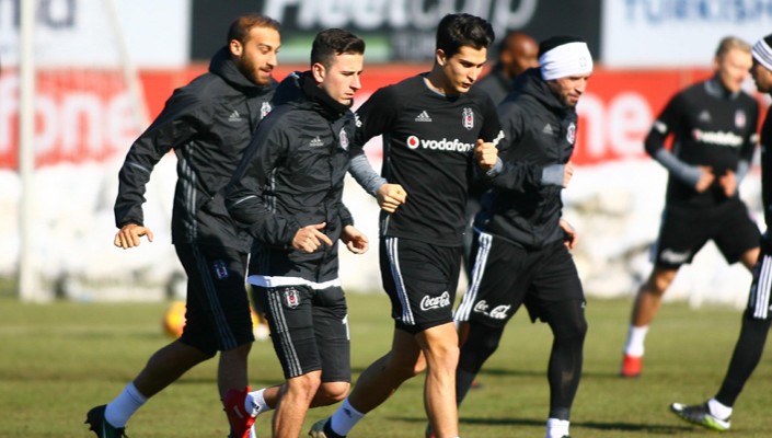 Osmanlıspor Maçı Hazırlıkları Devam Ediyor
