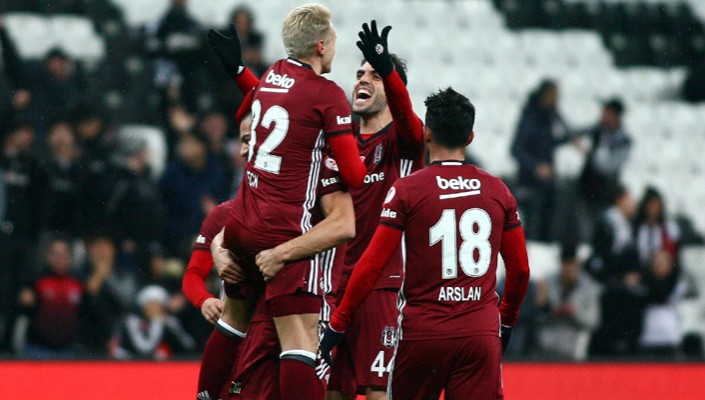 Beşiktaş:3 Darıca Gençlerbirliği:0