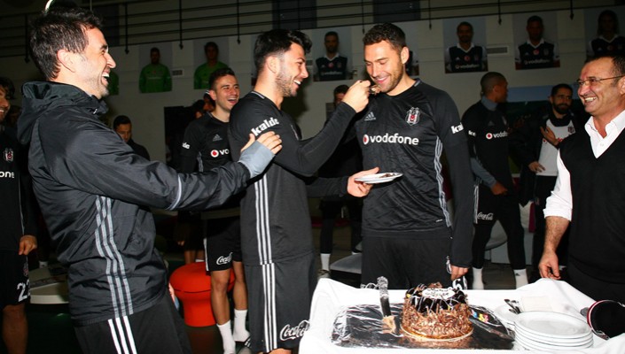 Dusko Tosic’in Doğum Günü Kutlandı