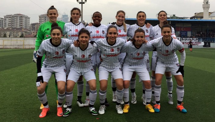 Ataşehir Belediyespor:1 Beşiktaş:0 (Kadın Futbol)