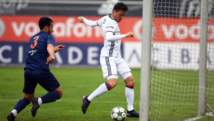 Aytemiz Alanyaspor:2 Beşiktaş:2 (U-21)