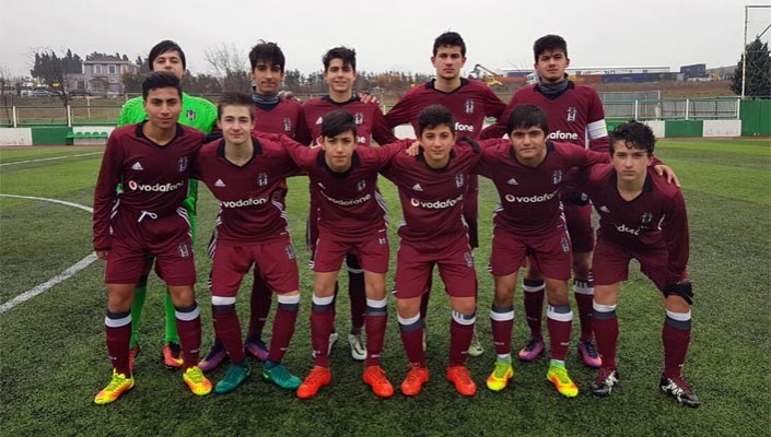 Büyükçekmece Tepecik Spor:0 Beşiktaş:5 (U-15)