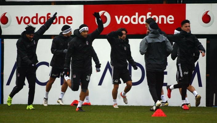 Kayserispor Maçı Hazırlıkları Tamamlandı