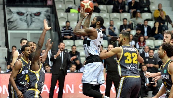 Beşiktaş Sompo Japan:88 MHP Riesen Ludwigsburg:85