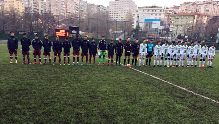 Beşiktaş:5 Büyükçekmece Tepecik Spor:0 (U-16)