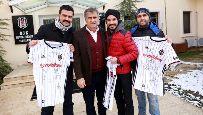 Vodafone KaraKartallılar, Futbol Takımımızın Antrenmanını İzledi