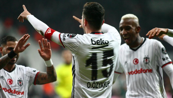 Beşiktaş:5 A.Konyaspor:1
