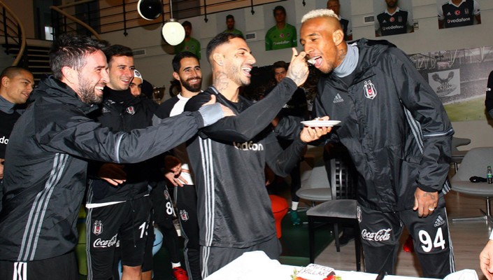 Anderson Talisca’nın Doğum Günü Kutlandı