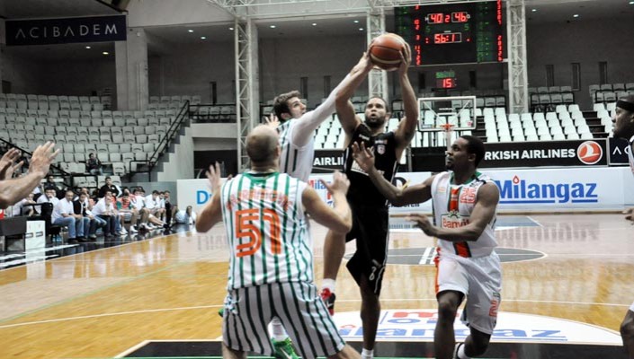 Beşiktaş Milangaz:95 Banvit:87