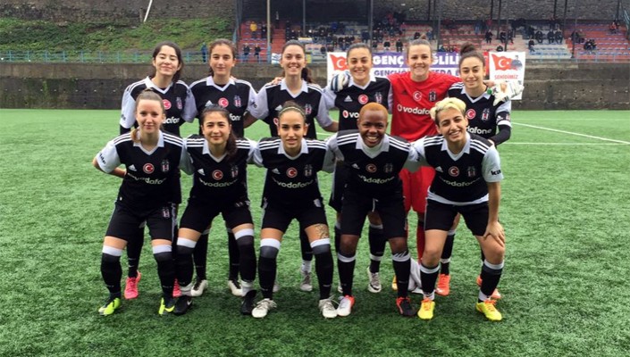 KDZ.Ereğli Belediye Spor:1 Beşiktaş:5 (Kadın Futbol)