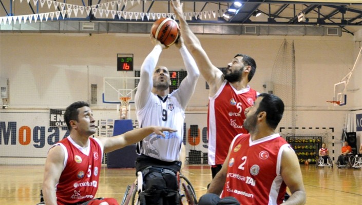 Beşiktaş RMK Marine Takımımızın Rakibi Melikgazi Belediye