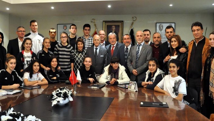 Bayramlaşma Töreni Yapıldı