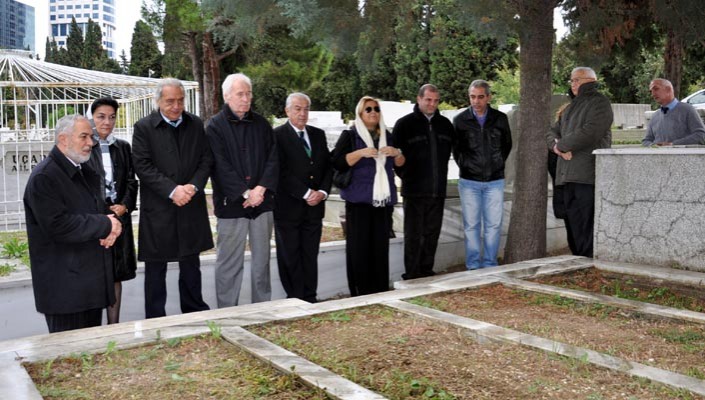 Şeref Görkey Anıldı