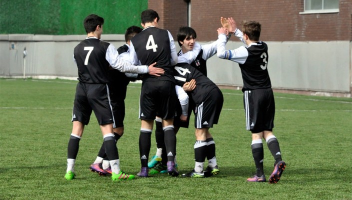 Beşiktaş:2 Pendikspor:0 (U-16)