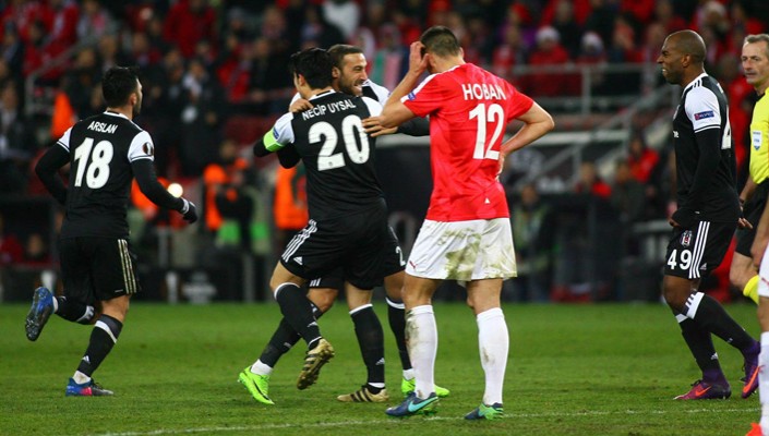 Hapoel Beer-Sheva:1 Beşiktaş:3