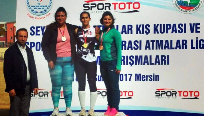 Atletizm Seyfi Alanya Atmalar Kış Şampiyonası Sonuçları