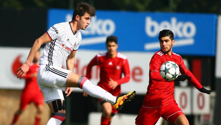 Beşiktaş:1 Gaziantepspor:1 (U-21)