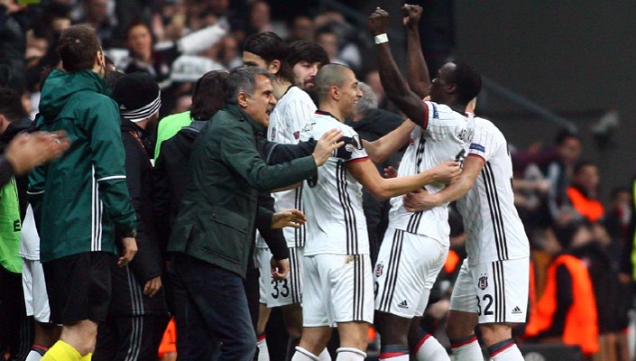 Beşiktaş:2 Hapoel Beer-Sheva:1