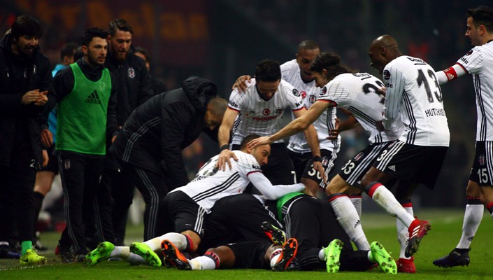 Galatasaray:0 Beşiktaş:1