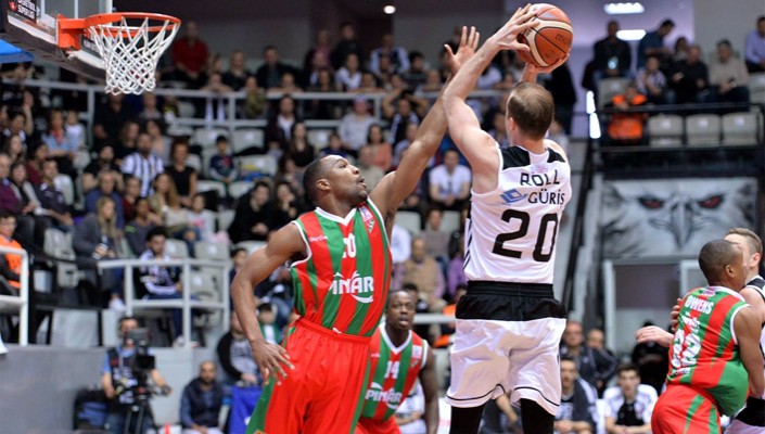 Beşiktaş Sompo Japan:86 Pınar Karşıyaka:81