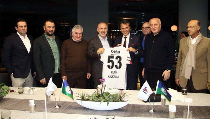 Kulübümüzden Çaykur Rizespor Yönetimine Dostluk Yemeği