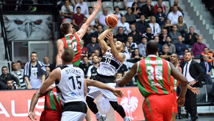 Beşiktaş Sompo Japan:83 Pınar Karşıyaka:90