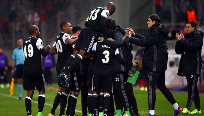 Olympiakos:1 Beşiktaş:1