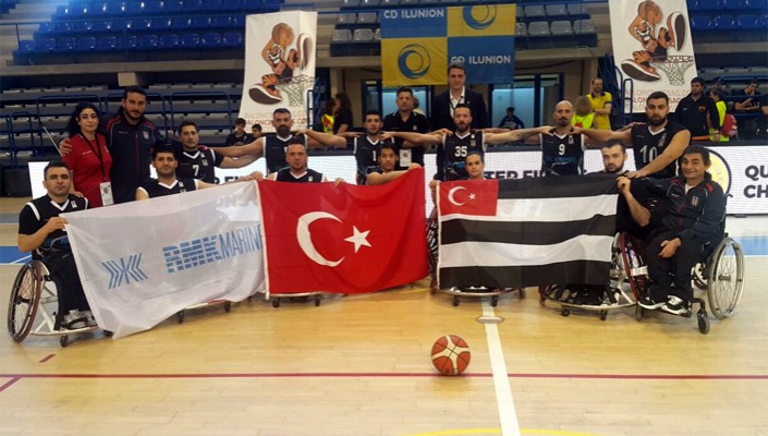 BG Baskets Hamburg:84 Beşiktaş RMK Marine:86
