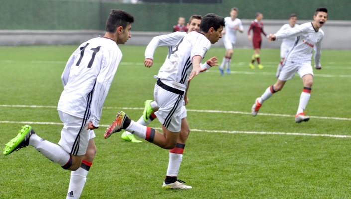 Beşiktaş:2 İnegölspor:0 (U-14)