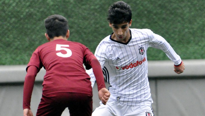 Beşiktaş:5 İnegölspor:0 (U-15)